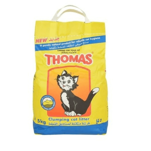 Thomas Clumping Cat Litter 5kg