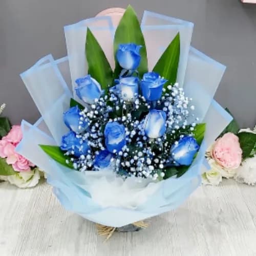 Blue Roses