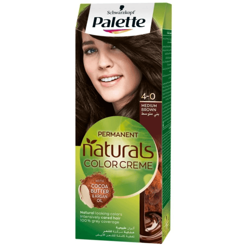 Palette Naturals Color Crème 4-0 Medium Brown