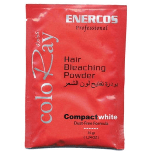 Enercos Coloray Hair Bleaching Powder - White, 35G