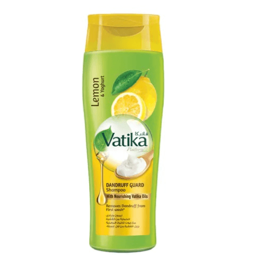 Vatika Lemon And Yoghurt Dandruff Guard Shampoo - 400 Ml