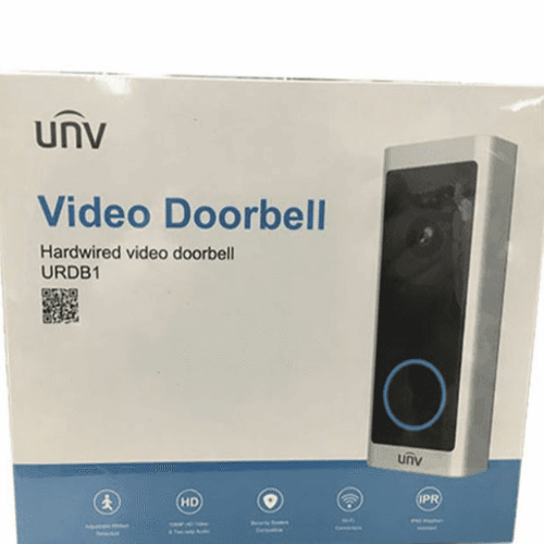 UNV Hardwired Video Doorbell