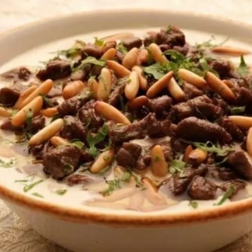 Fatteh with Beef