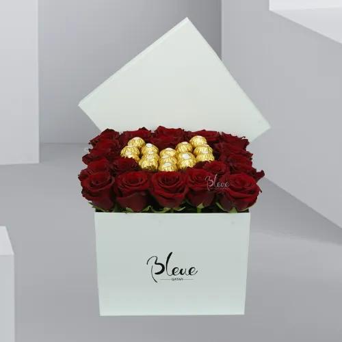 Bleue Box – Love And Red Blooms - 3032