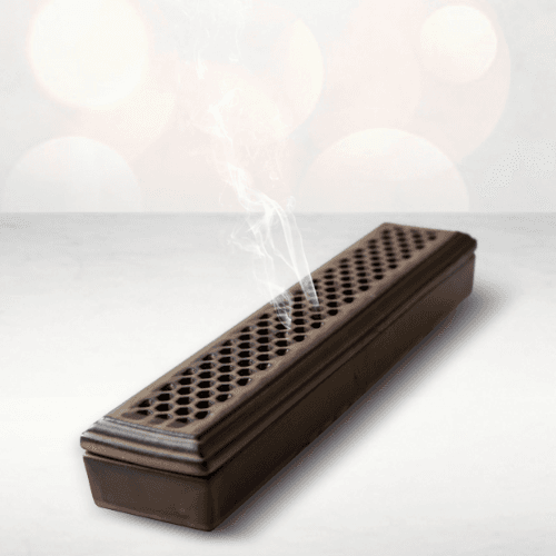 Rektangel Ceramice Burner - Brown