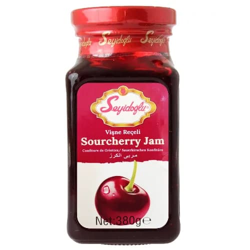 Seyidoglu Sourcherry Jam 380Gm