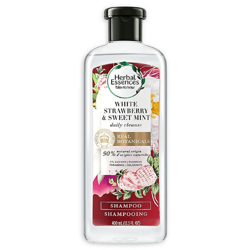 Herbal Essences White Strawberry & Sweet Mint Shampoo 400 Ml