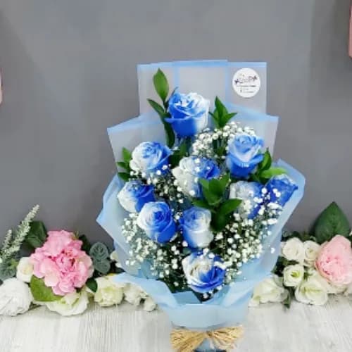 Baby Blue Roses