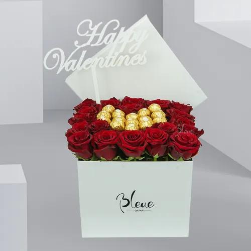 Bleue Box – Love And Red Blooms - 12010