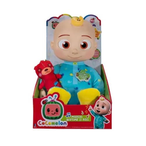 CoComelon Roto Plush Bedtime JJ Doll  NO.BL8928