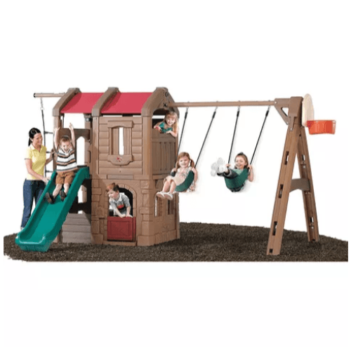 Adventure Lodge Play Center (2 Ctns)