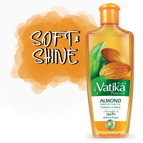 Vatika Almond Enriched Hair Oil 300Ml