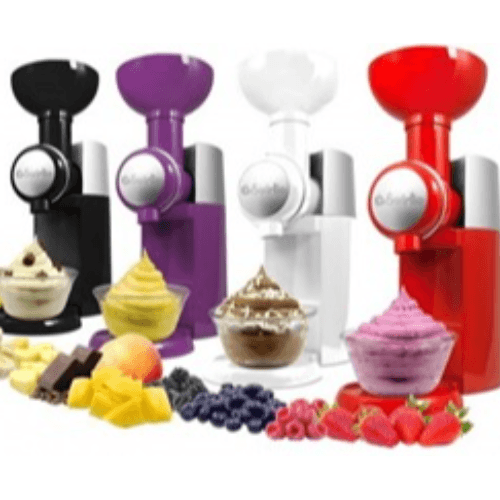 Fruit Dessert Maker Black