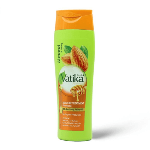 Vatika Shampoo Moisture Treatment With Almond 400 Ml