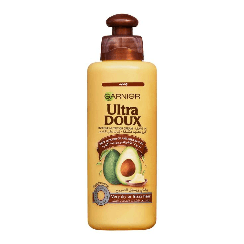 Ultra Doux Intense Nutrition Leave-In Cream Conditioner Avocado Oil & Shea Butter 200Ml