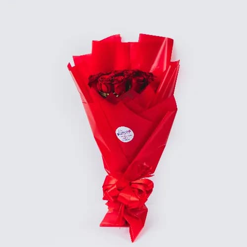 Red Roses Bouquet 25pcs