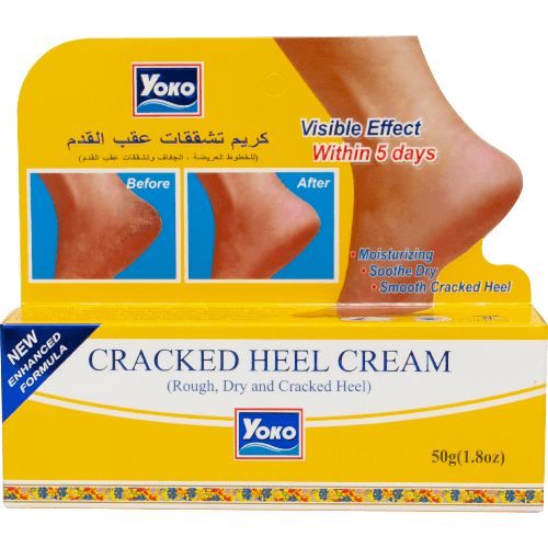 Yoko Cracked Heel Cream 50G