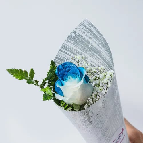 One Rose Bouquet