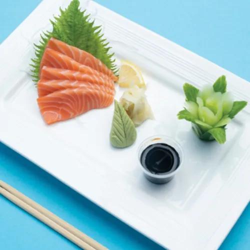 Salmon Sashimi