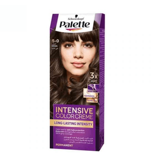 Palette Intensive Color Cream 5-0 Light Brown