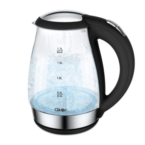 Clikon Glass Kettle Ck5128 1.7lt