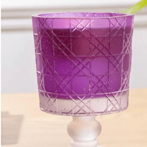 Glassed Burner Purple