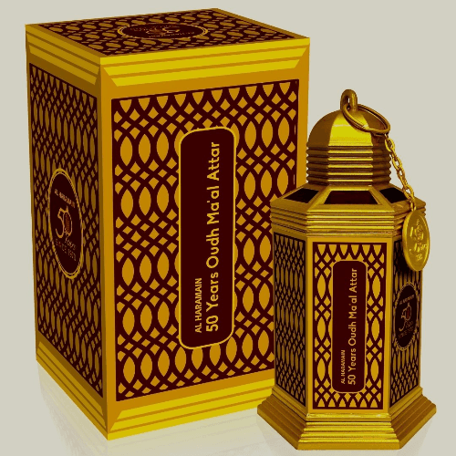 الحرمين 50ييرز عود مع العطر