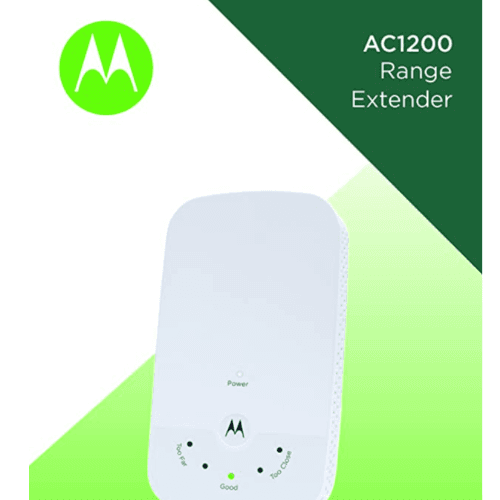 Motorola MX1200 AC1200 Dual Band Wireless Range Extender