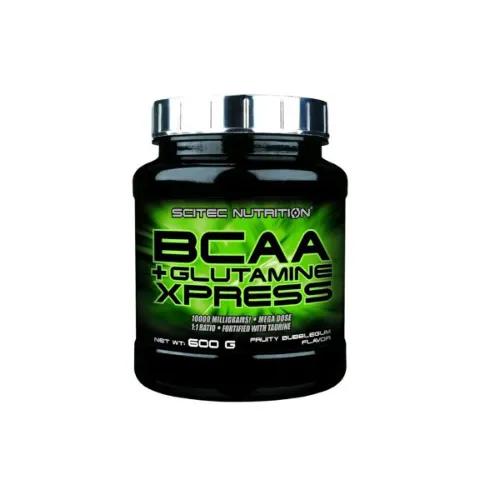 Bcaa+glutamine Xpress 600g Apple