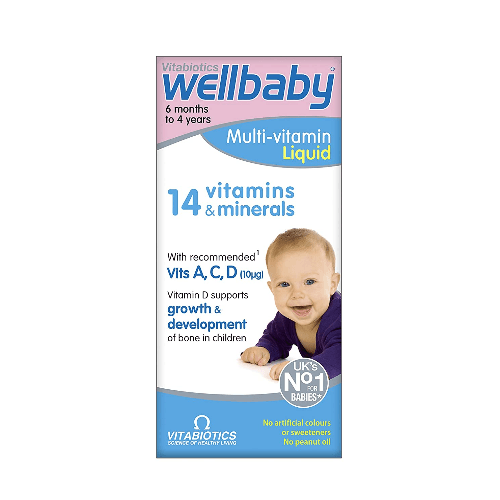 vitabiotics Wellbaby Multi-vitamin Liquid 150 Ml