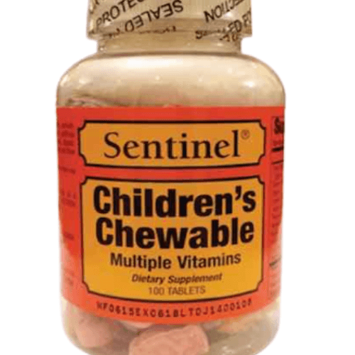 Sentinel Children's Chew. Tablet 100'S 13300 - 00WU