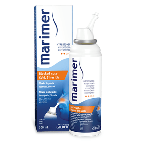 MARIMER HYPERTONIC NASAL SPRAY 100ML
