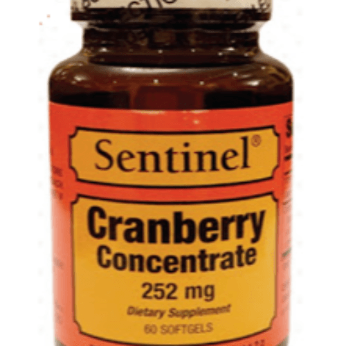 Sentinel Cranberry 252 Mg 26721 - 00VI