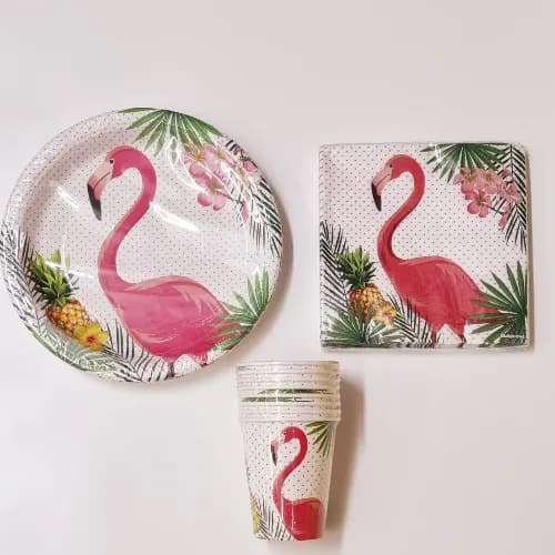 Flamingo Set