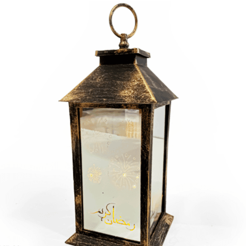 Ramadan Lantern Box Pvc B/o 20917-29