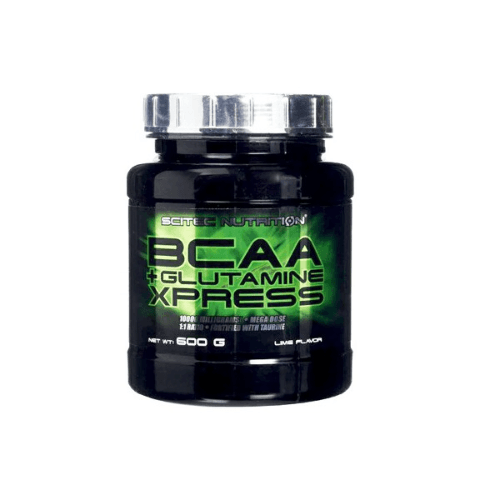 Bcaa+glutamine Xpress 600g Lime