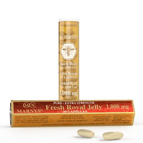 Marnys Fresh Royal Jelly 1000Mg 30Cap