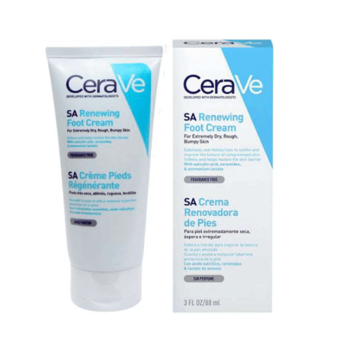 Cerave (25411) Sa Renewing Foot Cream 88 Ml 040Z/31012