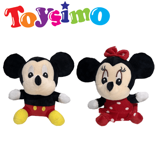 20cm soft mickey and minnie