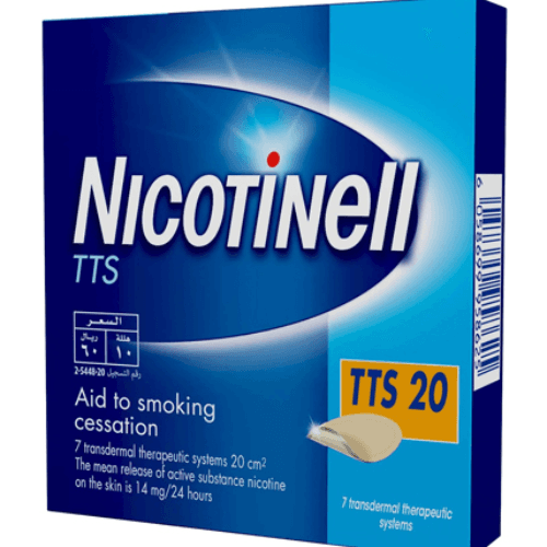 Nicotinell Tts20 Transdermal Patch 7Pcs