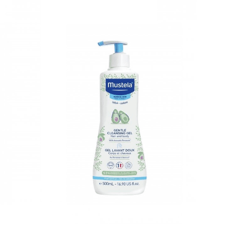 Mustela Gentle Cleansing Gel 500 ML 02P6