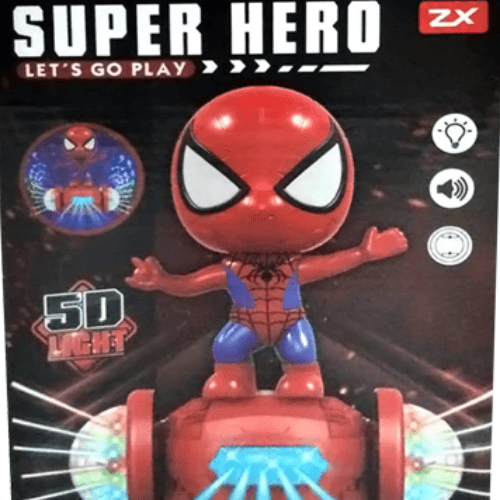 Spiderman Flash Toys No.zx578-1