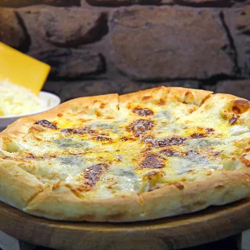 Four Cheese Pizza   (Buy 1 Get 1 Free)