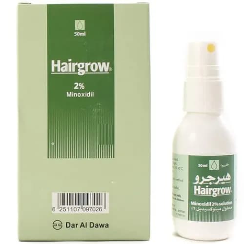 HairGrow 2% Minoxidil Solution 50ml