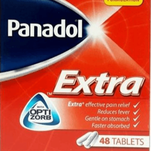 Panadol Extra Optizorb Tab 48s