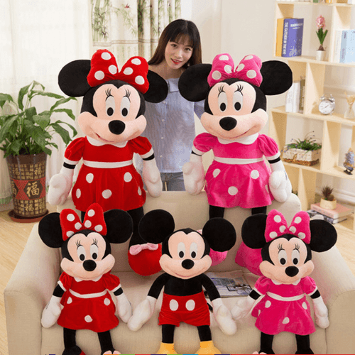 70cm Soft Mickey And Minnie