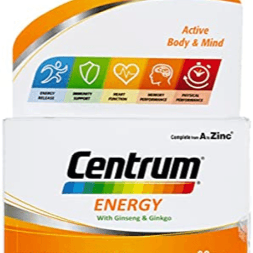 Centrum Energy Tablet 30'S 31017 - 041E