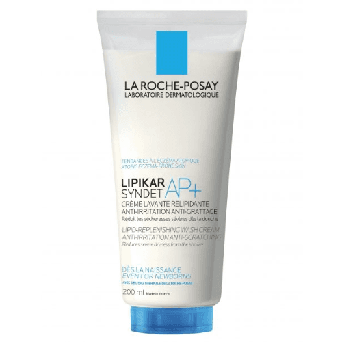 Lrp Lipikar Syndet Ap+ Lipid Replenishing Cream Wash