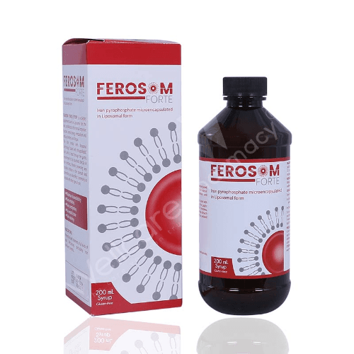Ferosome Forte Syrup 200 Ml