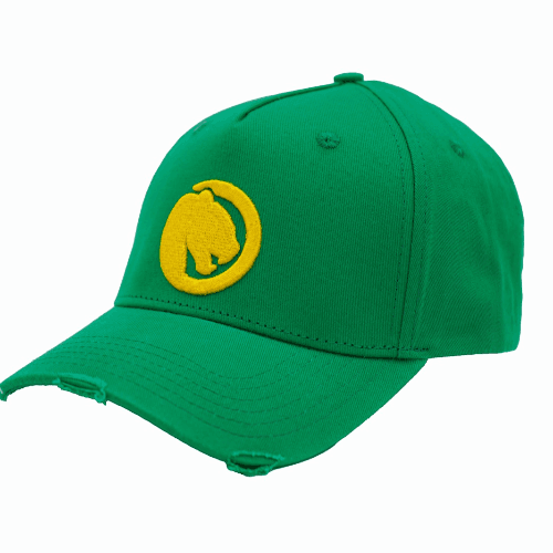 Gympanthere Green Yellow Cap 2.0